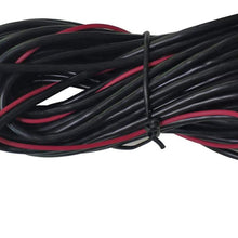 LeeKooLuu 4 Pin 33Ft Dash Cam Rear View Backup Camera Reverse Car Recorder Cable Extension Cord (4-pin 33ft)