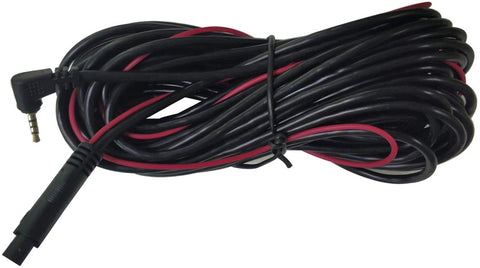 LeeKooLuu 4 Pin 33Ft Dash Cam Rear View Backup Camera Reverse Car Recorder Cable Extension Cord (4-pin 33ft)