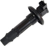 Tepeng 3 pcs Ignition Coils compatible with Sea-Doo GTI GTR GTS GTX 4-TEC RXP RXT WAKE 130 155 215 255 260,Replace part # 420664020 (A)