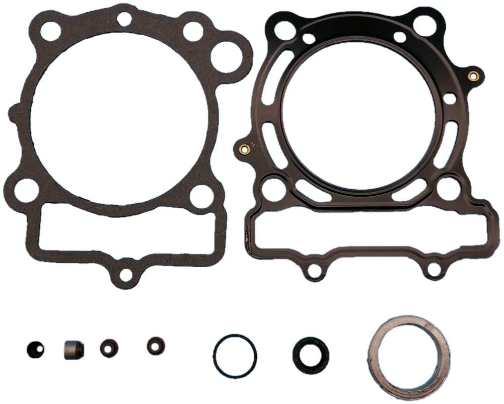 Tuzliufi Top End Head Rebuild Gasket Set Kit for KX250F KX 250 2004 2005 RMZ250 RMZ 250 2004 2005 2006 New Z449