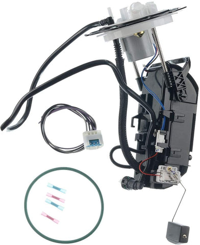 A-Premium Electric Fuel Pump Module Assembly Replacement for Chevrolet Malibu Pontiac G6 2009-2010 Saturn Aura