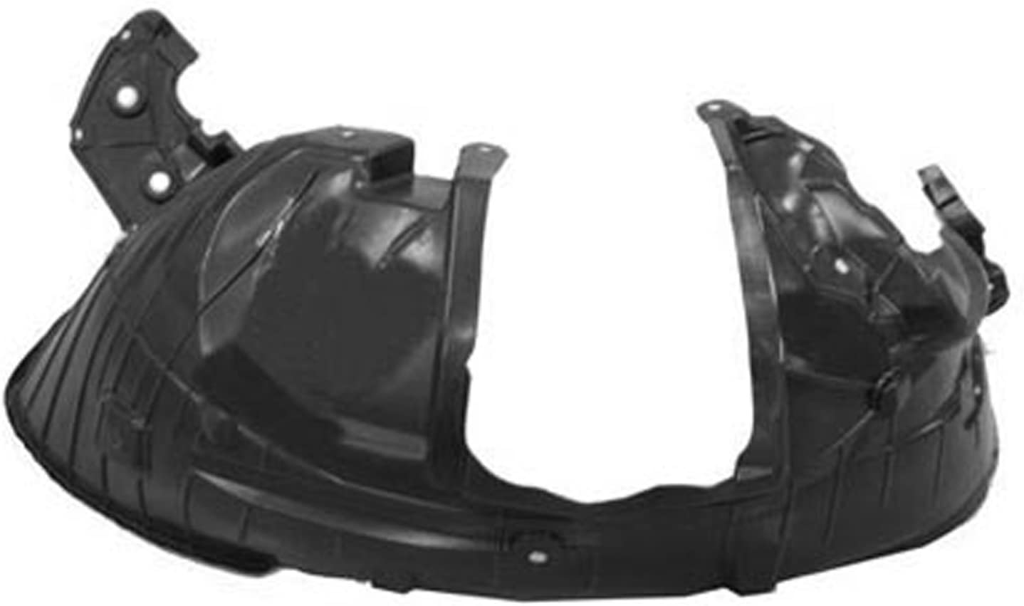CPP NI1248117 Left Fender Inner Panel for Nissan Rogue