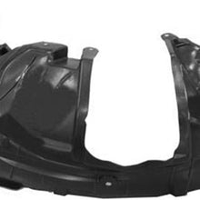 CPP NI1248117 Left Fender Inner Panel for Nissan Rogue