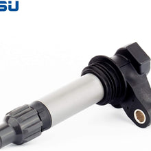 KSU Compatible With Ignition Coil Pack for Buick Enclave Cadillac SRX STS ATS CTS Chevy Malibu Impala Traverse Pontiac Saab Saturn Camaro Outlook Suzuki GN10494 D515C UF569 C1555(1 Pack)