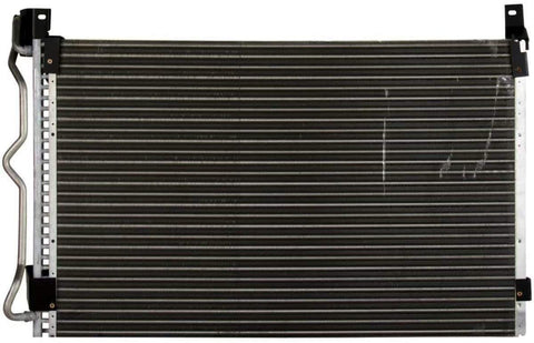 DFSX New All Aluminum Material Automotive-Air-Conditioning-Condensers, For 2003-2005 Lincoln Town Car,2003-2004 Mercury Marauder,2003-2005 Crown Victoria,2003-2004 Grand Marquis