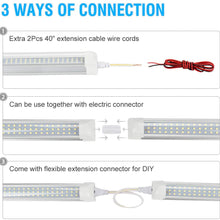 UPGRADED LED Interior Light Bar, MIHAZ 108LED 12V Universal Light Strip with ON/OFF Switch for RV Van Truck Lorry Camper Boat Caravan Motorhome (2 Pcs)