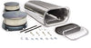 Racing Power Company R5233 Polished Hilborn Style Dual Quad Scoop
