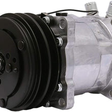 FKG AC Compressor and A/C Clutch CO 9285C J3741284 fit for 1985-1987 Jeep Cherokee 2.1L, 1989-1990 Jeep Wrangler 2.5L, 1987-1990 Jeep Wrangler 4.2L, 1985-1986 Jeep CJ7 2.5L