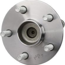 Bodeman - Rear Wheel Hub & Bearing Assembly w/ABS for 2009-2019 Toyota Matrix (Base Models), Corolla, Ponitac Vibe (1.8L Models)