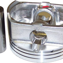 DNJ P171A.20 Oversize Piston Set for 2007-2015 / Dodge, Hyundai, Jeep, Kia/Caliber, Compass, Forte, Forte5, Patriot, Tucson / 1.8L, 2.0L / DOHC / 16V / 110cid, 122cid, 1975cc / VIN 0, VIN 2, VIN A