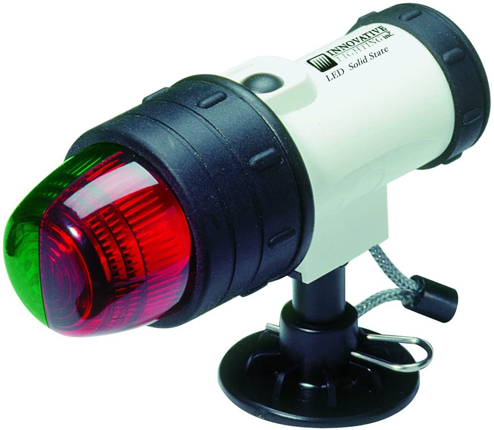 Innovative Lighting Inc. 560-1112-7 Led Bow Light White Inflatable