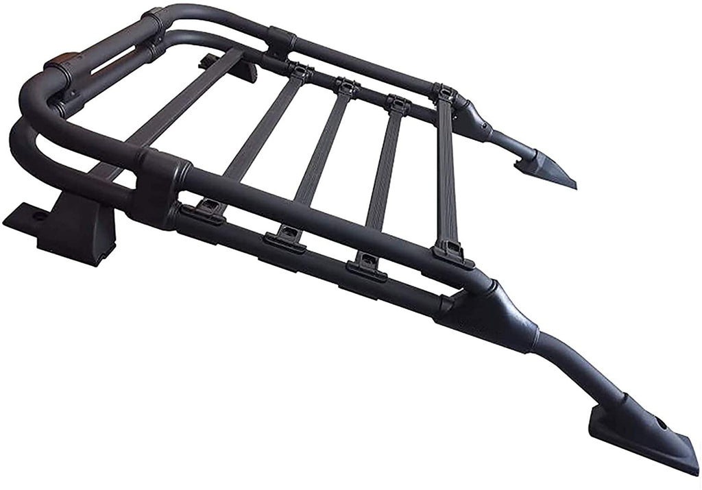 ANTS PART Roof Rack Rooftop Cargo Basket for 2010-2021 Toyota