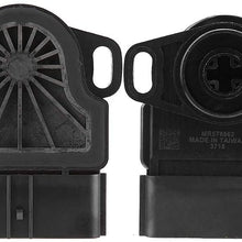 HERCHR Car Throttle Position Sensor,Replacement OE MR578861 for Mitsubishi,Lancer,Outlander,ABS,Black