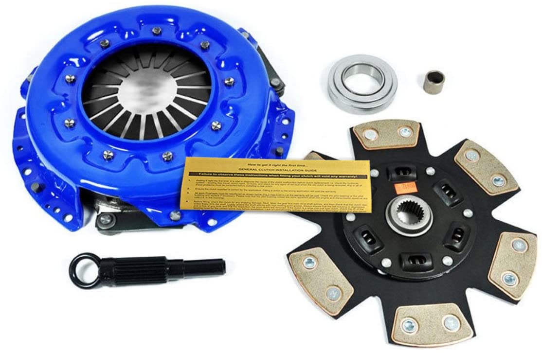 EF STAGE 3 SPORT CLUTCH KIT WORKS WITH 83-92 NISSAN PICKUP 720 2.0L D21 PATHFINDER 2.4L