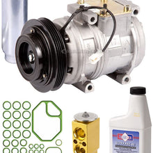 For Toyota Previa 1997 1996 1995 1994 AC Compressor w/A/C Repair Kit - BuyAutoParts 60-81775RK NEW