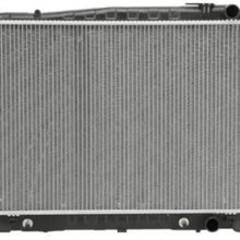 HONGJUN AT Automatic Automotive Radiator Compatible with 1998-2015 Frontier 2.4L 1999-2004 Frontier 3.3L 2000-2004 Xterra 3.3L 2000-2004 Xterra 2.4L CU2215