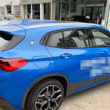 KPGDG Fit for BMW X2 F39 2018 2019 2 Pcs Aluminium Roof Rail Roof Rack Side Rail Bar - Silver