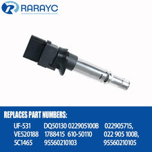 Ignition Coil Pack of 6 Replacement for Audi Porsche TT Cayenne Passat Volkswagen V6 3.2L 3.6L C1466 UF531