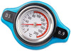 BESPORTBLE Car Water Tank Radiator Cap Cover Water Temperature Gauge Water Tank Thermostatic Cap - 1.1 Bar Large