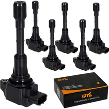 6Pcs Ignition Coil Packs Replacement for Infiniti EX35 FX35 Altima Maxima Murano Pathfinder Quest V6 3.5L