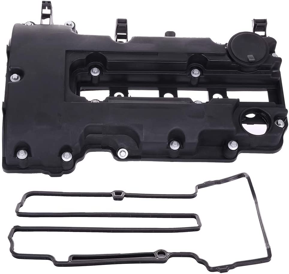 ECCPP Engine Valve Cover Gasket 55573746 25198877 for Chevrolet Cruze Sonic Trax Volt for Cadillac ELR 55573740 25198498Buick Valve Cover Gasket Kit