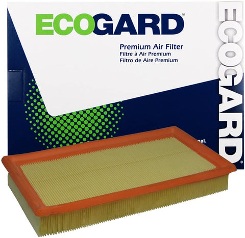 ECOGARD XA5699 Premium Engine Air Filter Fits Ford Explorer 3.5L 2011-2019, Edge 3.5L 2007-2014, Taurus 3.5L 2008-2019, Flex 3.5L 2009-2019, Police Interceptor Utility 3.7L 2013-2019