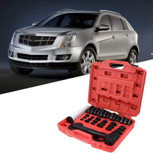 Suuonee Bearing and Seal, 37pcs/Set Bearing and Seal Installation Remover Kit Disassemble with Rubber Hammer