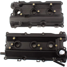 WTKSOY 2pcs New Replacement Engine Valve Cover Camshaft Rocker Cover For 2003-2006 350Z >2003-2006 Infiniti G35 M35 13264-AM610 13264-AM600,WTQ005-AM6