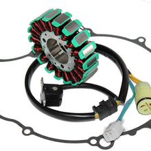 Caltric Stator & Gasket Compatible With Yamaha Raptor 660R Yfm660R 2001 2002 2003 2004 2005 Atv New