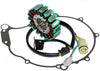 Caltric Stator & Gasket Compatible With Yamaha Raptor 660R Yfm660R 2001 2002 2003 2004 2005 Atv New