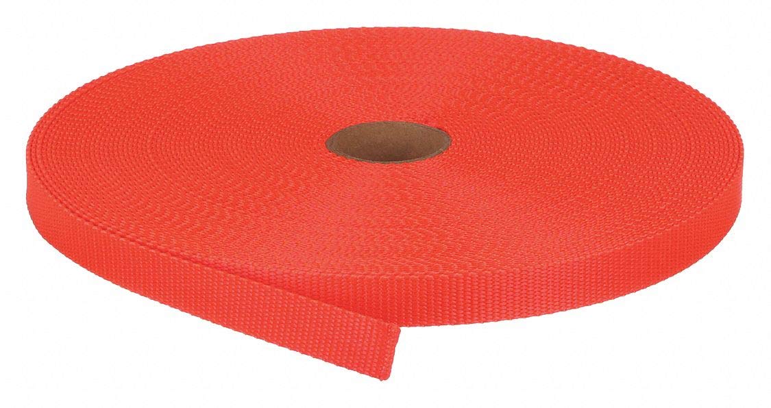 Bulk Webbing, 27 ft x 3/4 In, 2800lb