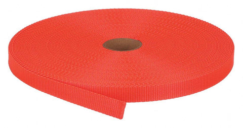 Bulk Webbing, 27 ft x 3/4 In, 2800lb