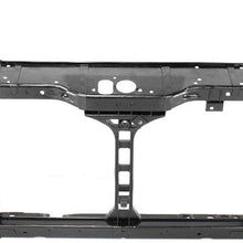 Radiator Support Assembly Compatible with 2006-2009 Hyundai Accent Black Plastic with Steel (Hatchback 07-08)/Sedan