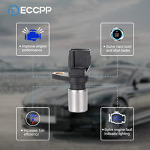ECCPP Crankshaft Position Sensor Fit for 1994-2003 Lexus ES300, 2004-2006 Lexus ES330, 2004-2006 Lexus RX330, 2006-2008 Lexus RX400h, 1995-2004 Toyota Avalon, 1994-2006 Toyota Camry