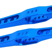 DJDK Swing Arm Pull Rod,RC Car Rear Swing Arm Pull Rod Trolley Upgrade Accessory for WL_Toys 1/12 12428 12423 (蓝色A-0023B)