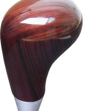 URO Parts SK202Z Shift Knob, A/T, Zebrano Wood, w/Chrome Base