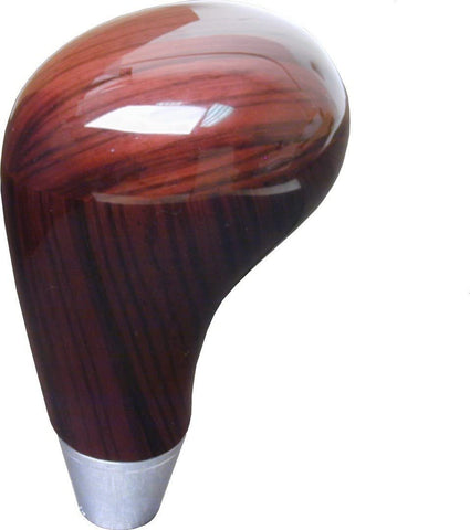 URO Parts SK202Z Shift Knob, A/T, Zebrano Wood, w/Chrome Base