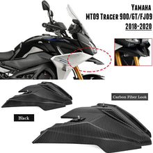 Motorcycle Front Wheel Hugger Fender Beak Nose Cone Extension Cover Extender Cowl for Yamaha MT 09 MT09 MT-09 Tracer 900 GT FJ09 FJ-09 2018 2019 2020 18-20 (Black)