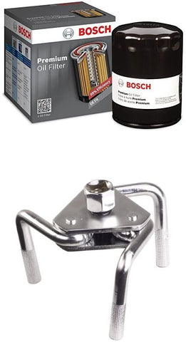 Bosch 3311 Premium Oil Filter with OTC Oil Filter Wrench