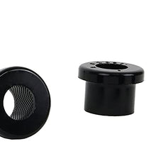 Nolathane REV028.0010 Black Control Arm Bushing (Inner Front)