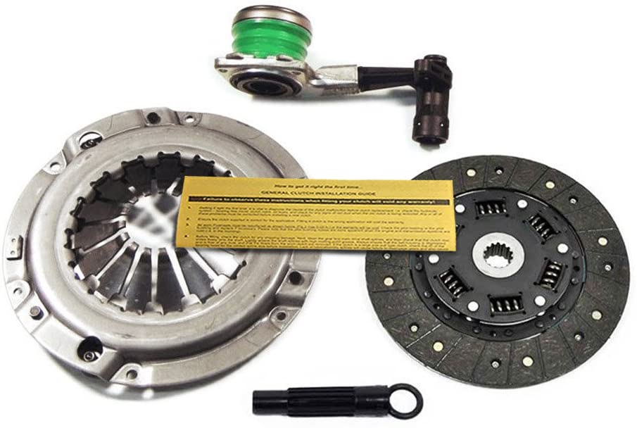 EFT PREMIUM CLUTCH KIT+SLAVE WORKS WITH 02-05 CAVALIER PONTIAC SUNFIRE OLDS ALERO 2.2L DOHC
