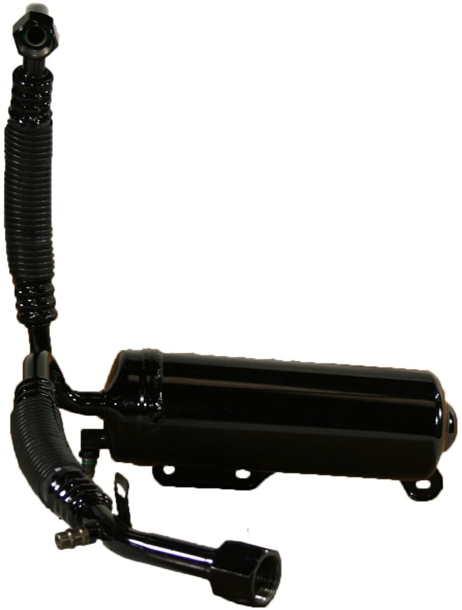 TCW 16-10022 A/C Accumulator (Quality With Hose With Perfect Vehicle Fitment)