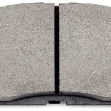 Front CeRamic Pads Brake Rotors Discs Drilled Slotted HUBDEPOT fit for 2009-2010 P-ontiac Vibe, 2008-2014 S-cion xD, 2009-2019 T-oyota Corolla, 2009-2013 T-oyota Matrix