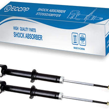 Shocks and Struts,ECCPP Rear Pair Shock Absorbers Strut Kits Compatible with 1992 1993 1994 1995 1996 1997 1998 1999 2000 2001 Honda Prelude 341179 71267