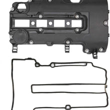 Vikter 55573746 264-968 Engine Camshaft Valve Cover w/Gaskets & Bolts Compatible with Chevy Cruze Sonic Trax Volt Buick Encore Cadillac ELR 1.4L Replace# 25198498 25198874 25198877