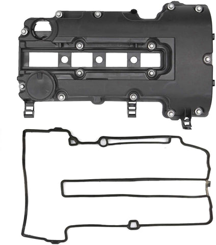 Vikter 55573746 264-968 Engine Camshaft Valve Cover w/Gaskets & Bolts Compatible with Chevy Cruze Sonic Trax Volt Buick Encore Cadillac ELR 1.4L Replace# 25198498 25198874 25198877