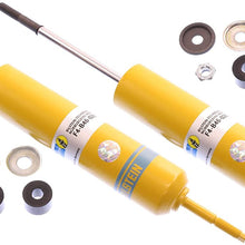 NEW BILSTEIN FRONT & REAR SHOCKS FOR 53-62 CHEVY CORVETTE, B6 SERIES 46MM SHOCK ABSORBERS, 1953 1954 1955 1956 1957 1958 1959 1960 1961 1962 CHEVROLET VETTE C1