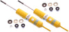 NEW BILSTEIN FRONT & REAR SHOCKS FOR 53-62 CHEVY CORVETTE, B6 SERIES 46MM SHOCK ABSORBERS, 1953 1954 1955 1956 1957 1958 1959 1960 1961 1962 CHEVROLET VETTE C1