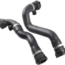 AUTOKAY 17127510952 11531436408 Upper & Lower Radiator Hoses for BMW 330Ci 325xi 330i 330xi 325i 328i 323Ci 1999 2000 2001 2002 2003 2004 2005