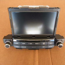 2016-2018 Tucson AM FM Radio BlueLink Touch Screen Navigation Receiver